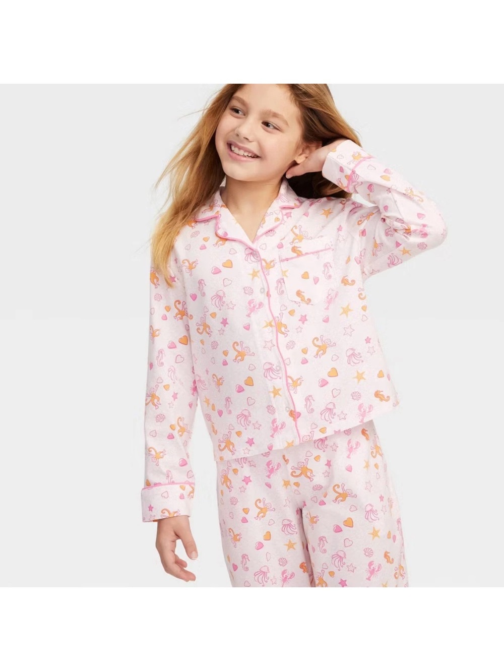 Roller Rabbit RARE NWT Sealife pajama set - Picture 6 of 7